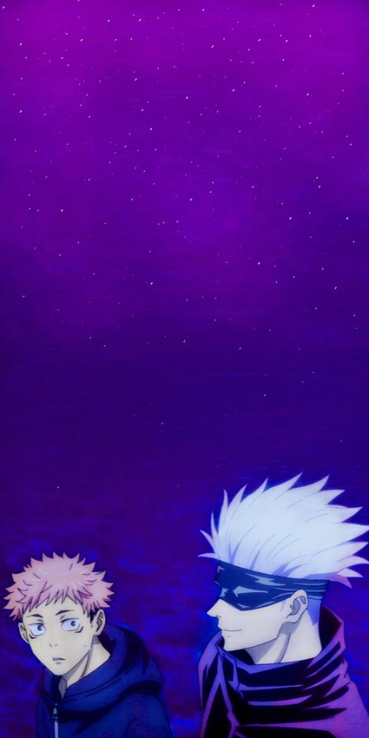 wallpaper jujutsu kaisen satoru gojo