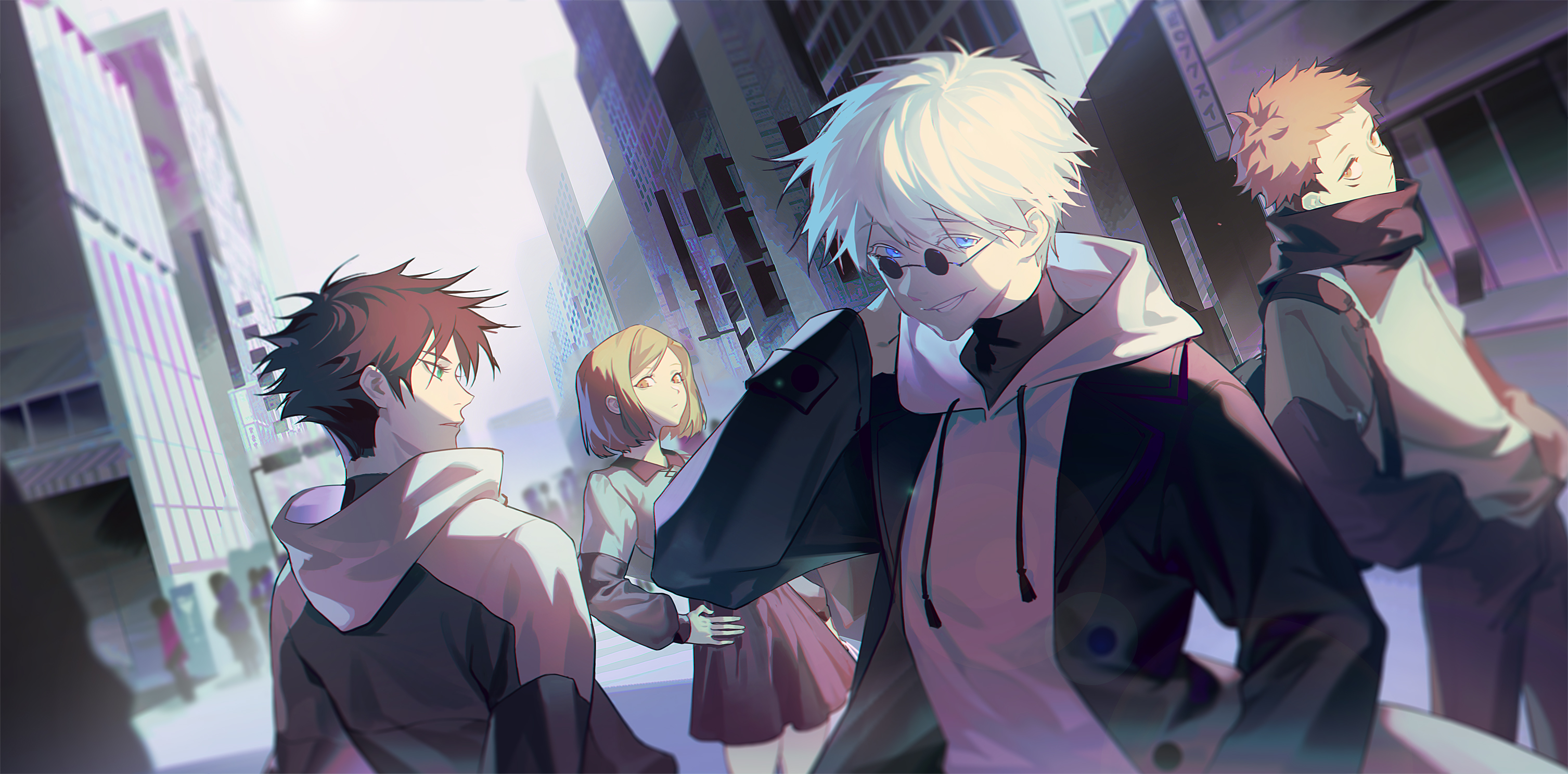 Jujutsu Kaisen HD Wallpaper: Gojo