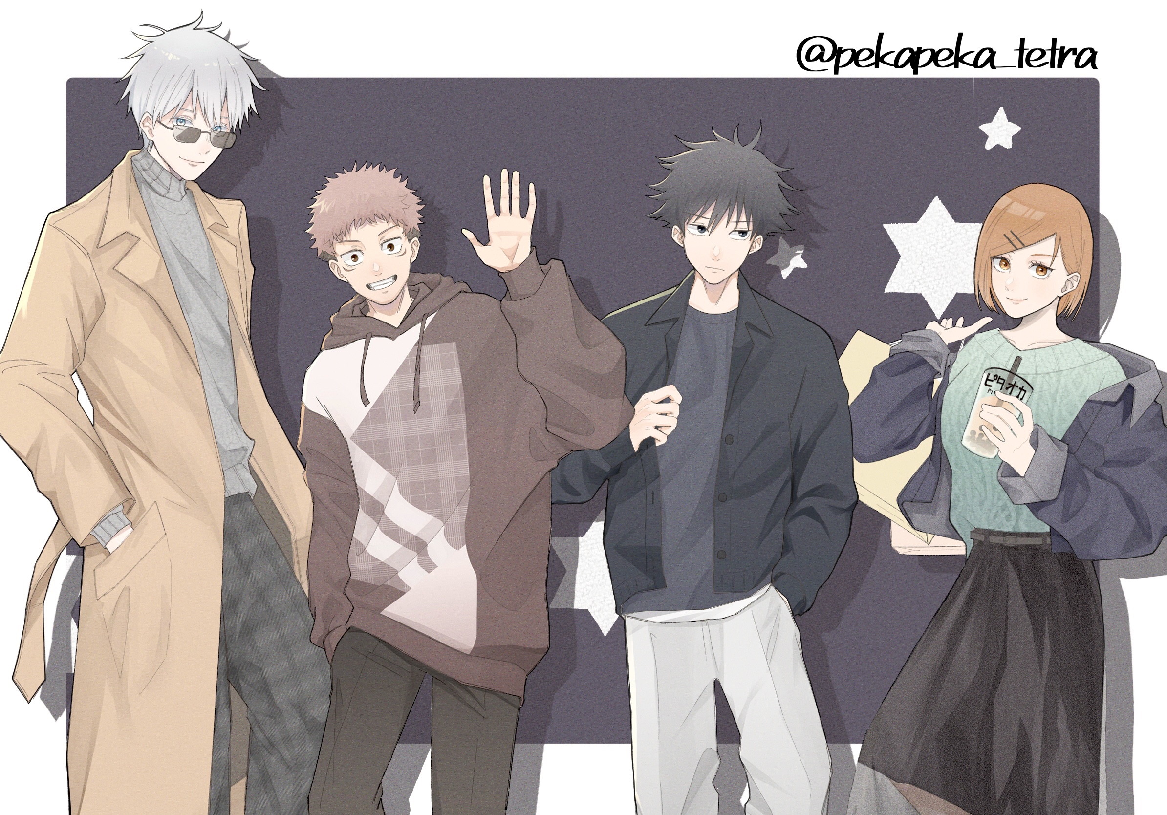 Anime Jujutsu Kaisen HD Wallpaper by てとら
