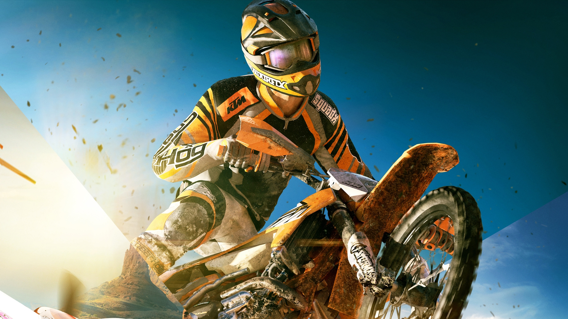 Bike Video Game The Crew 2 HD Wallpaper