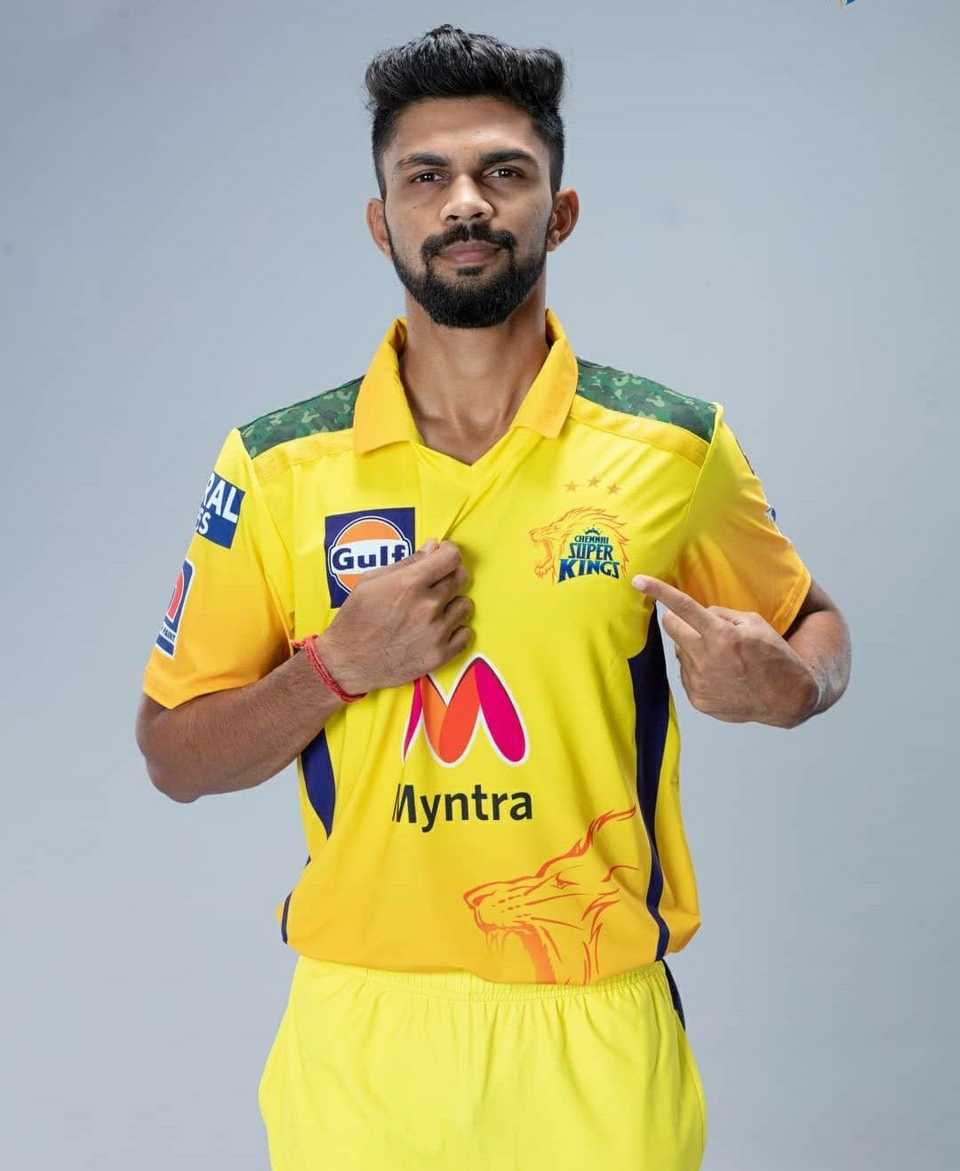 Ruturaj Gaikwad. Chennai super kings