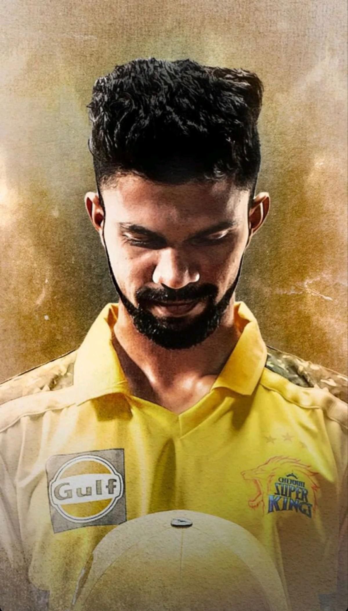 Ruturaj Gaikwad HD Picture in 2024