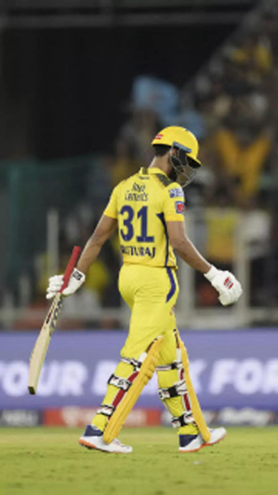 Ruturaj Gaikwad in IPL