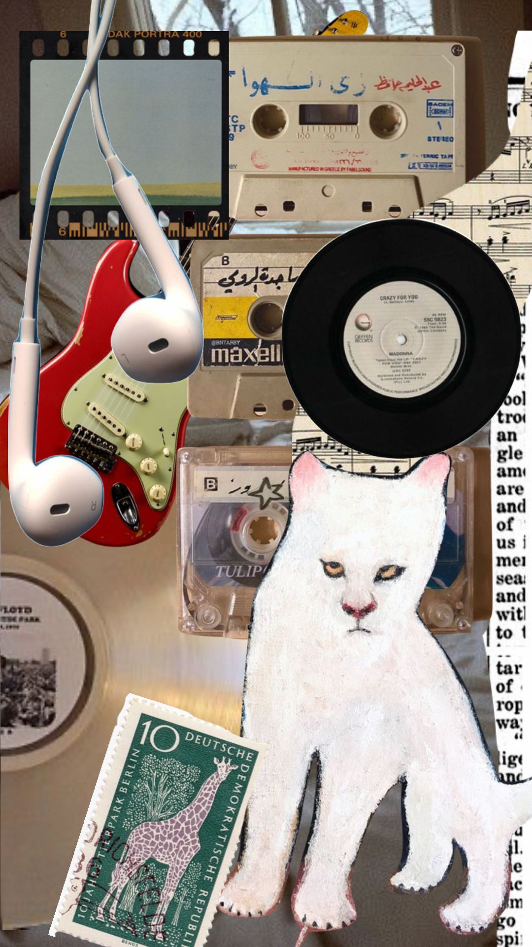 Cute desktop wallpaper, Band wallpaper