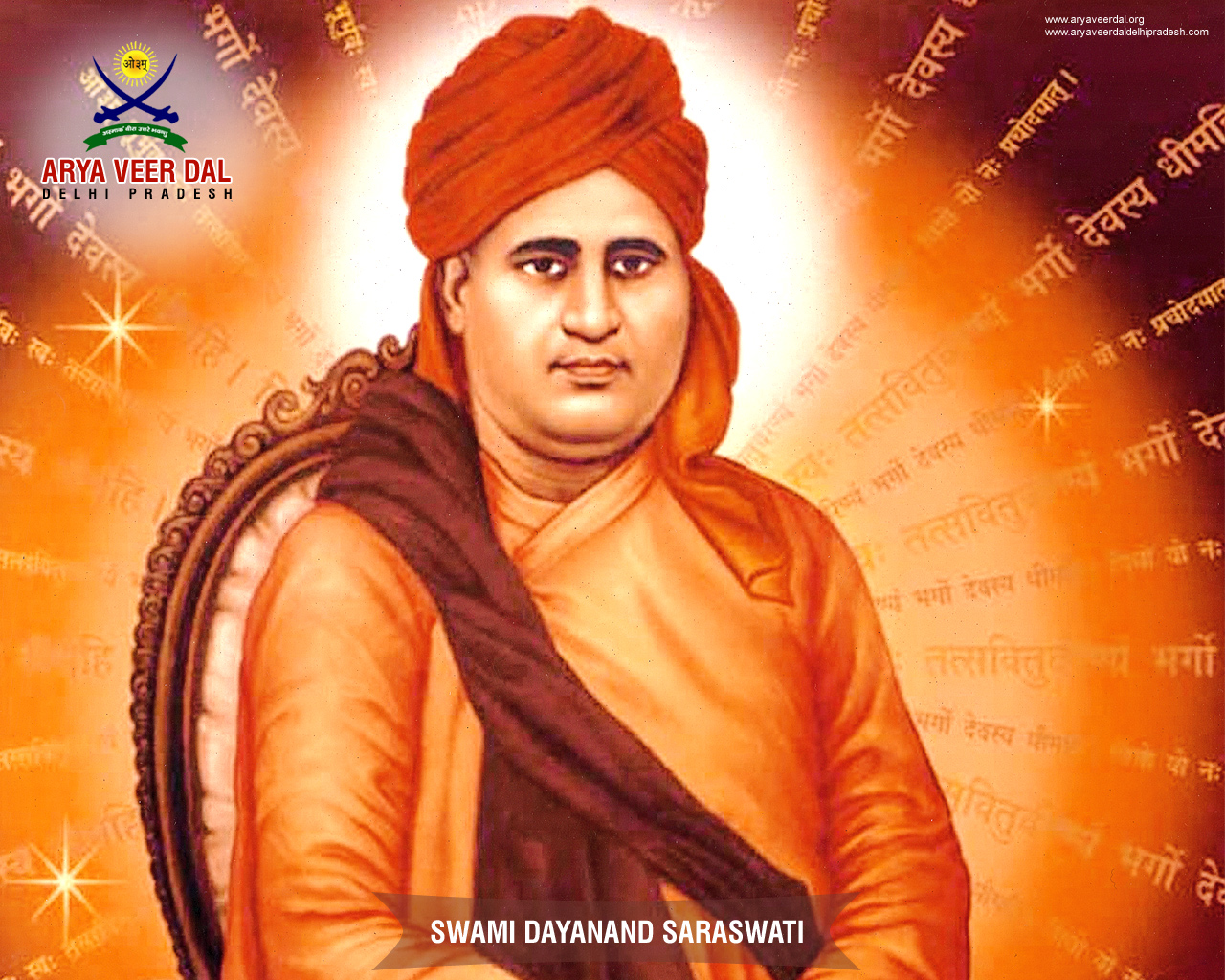 Wallpaper Swami Dayanand Saraswati