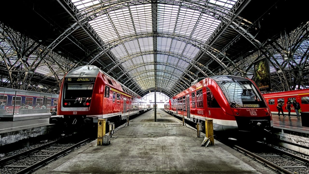 Deutsche Bahn. Train, Train wallpaper