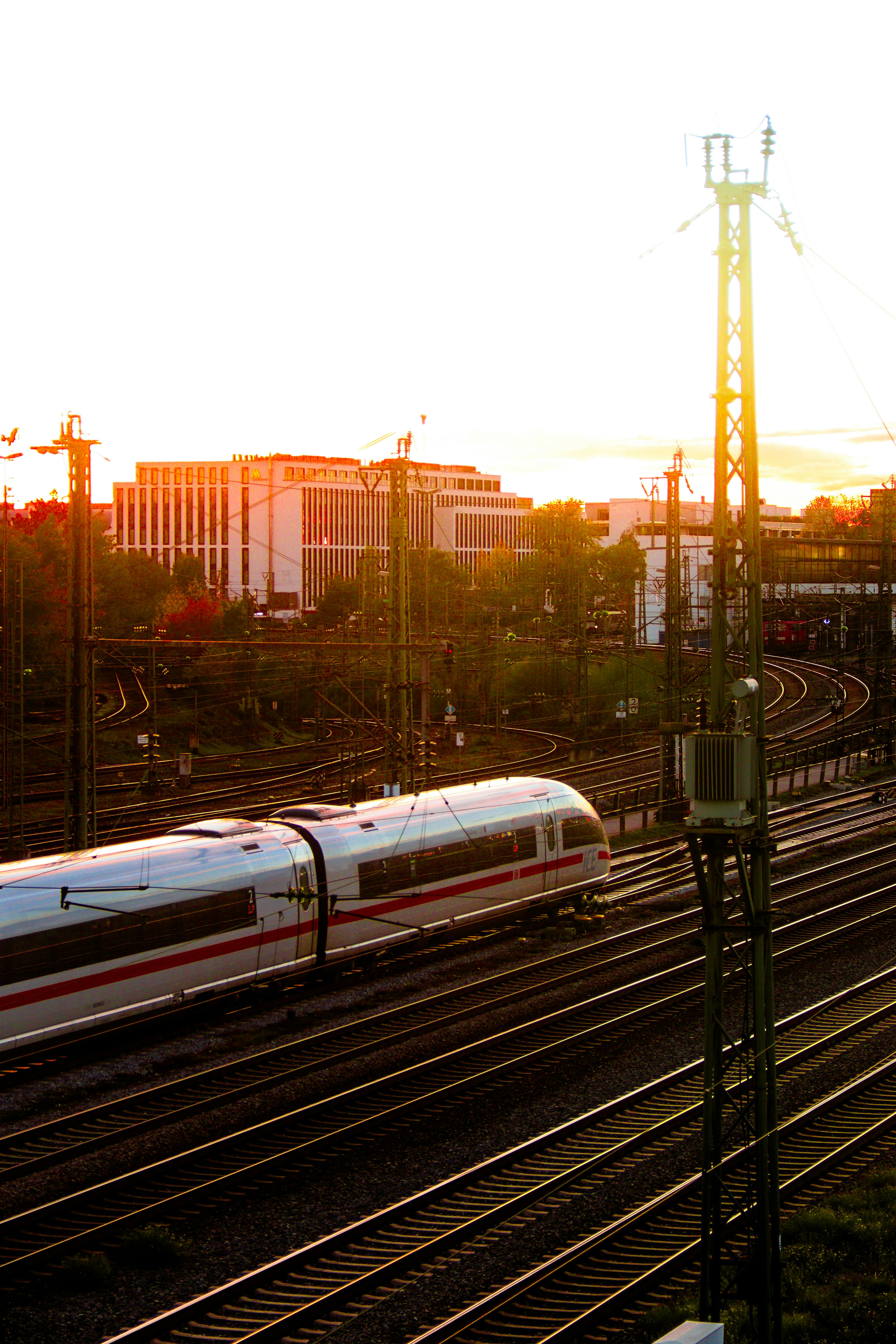 Deutsche Bahn & HD Image