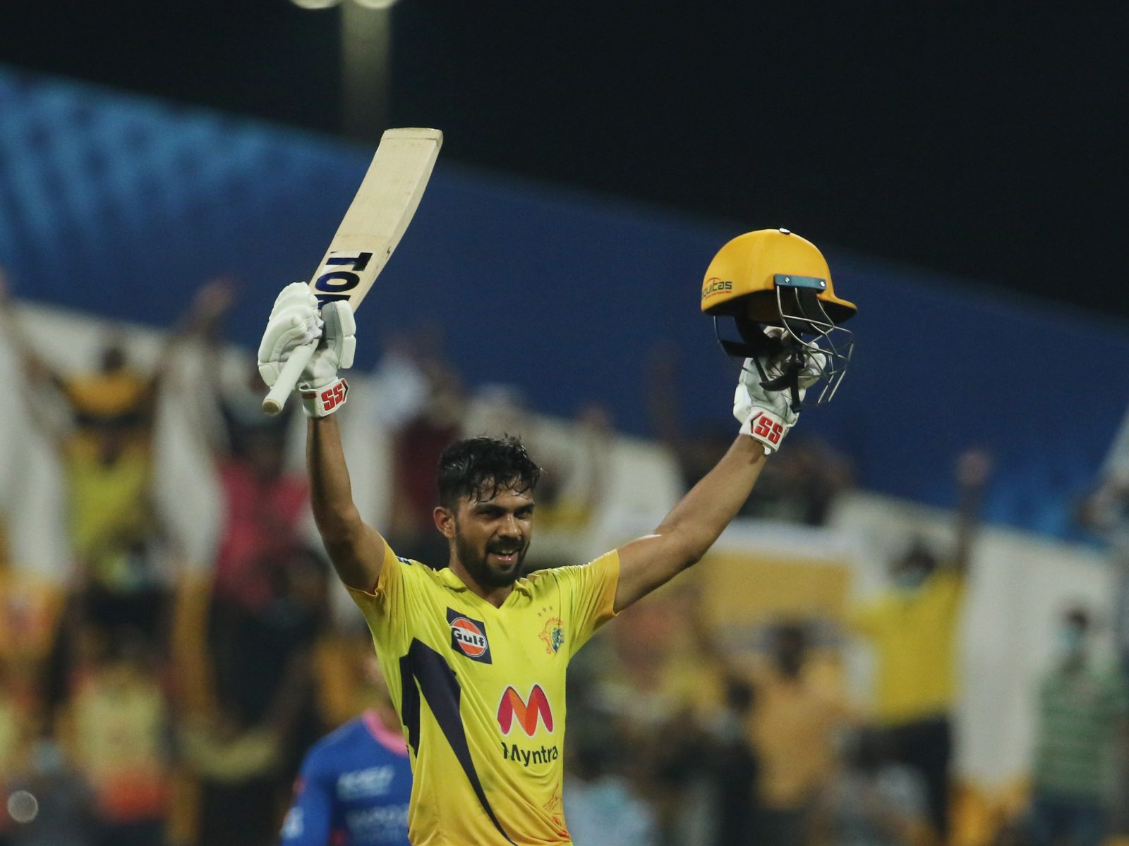 CSK Captain MS Dhoni