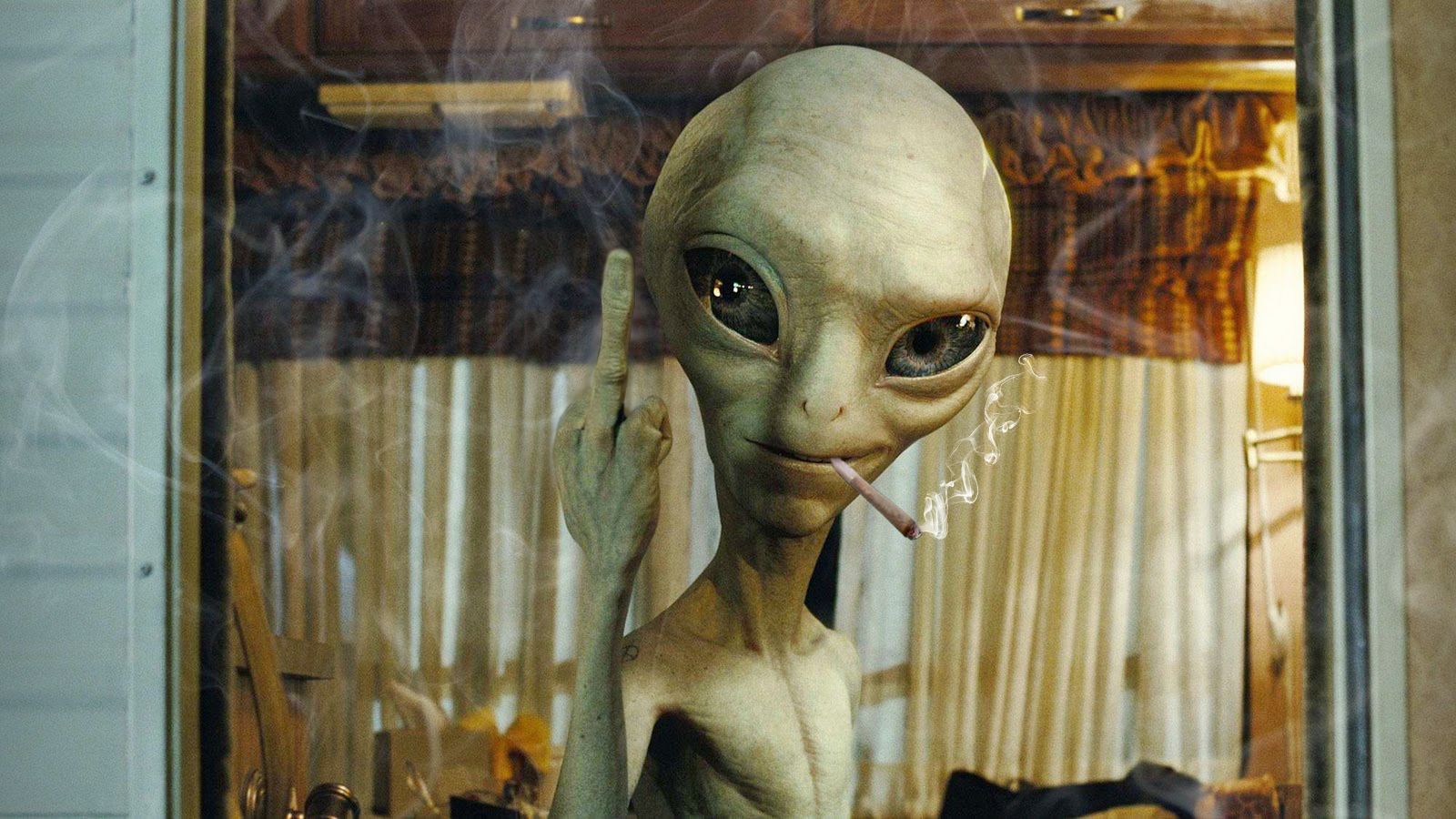 Alien, Paul the alien, HD wallpaper