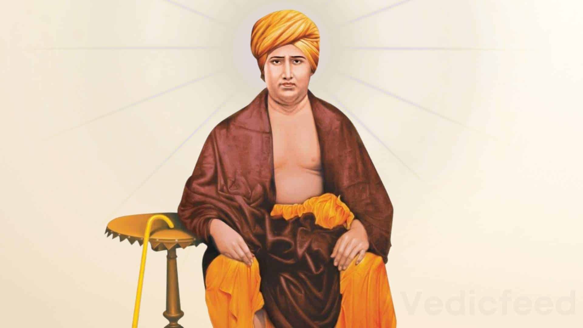 Swami Dayananda Saraswati