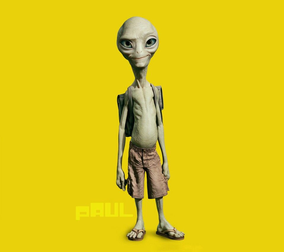 Loved it. Alien art, Paul the alien