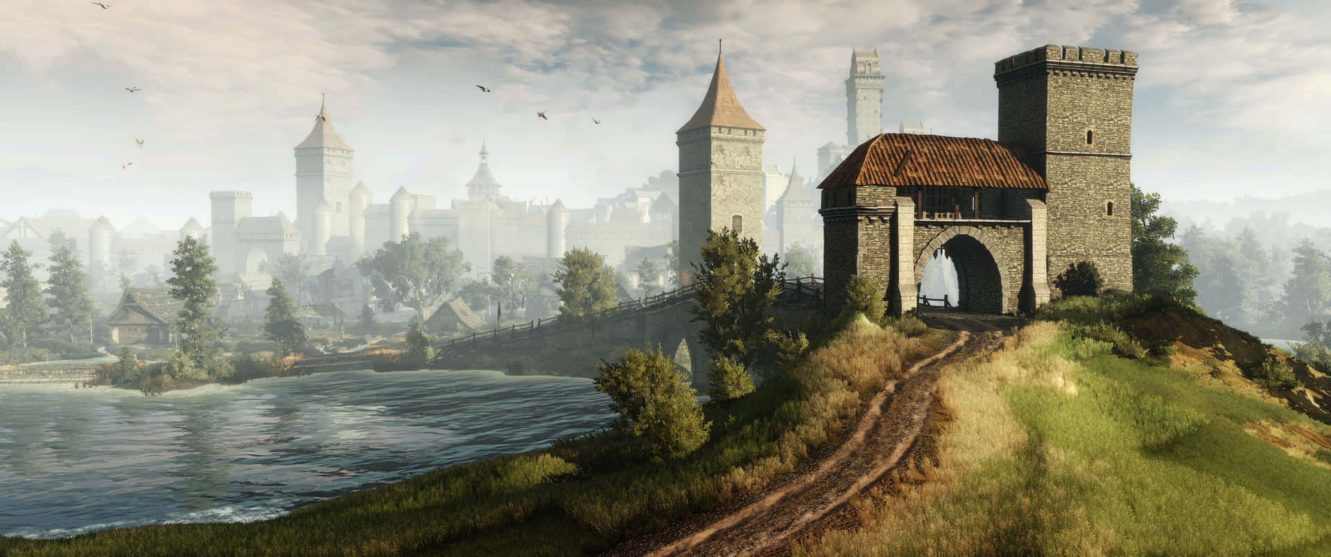 The Witcher Series Wallpaper