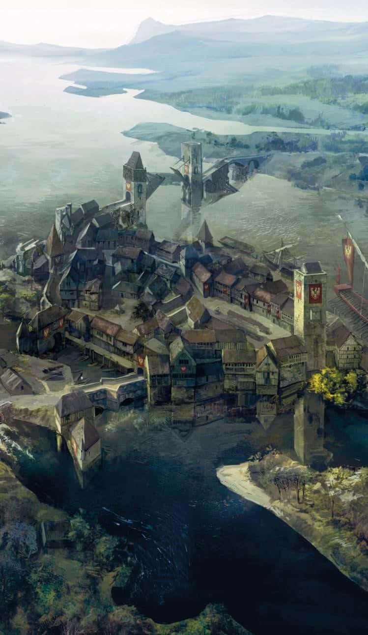 Download Majestic City Of Novigrad