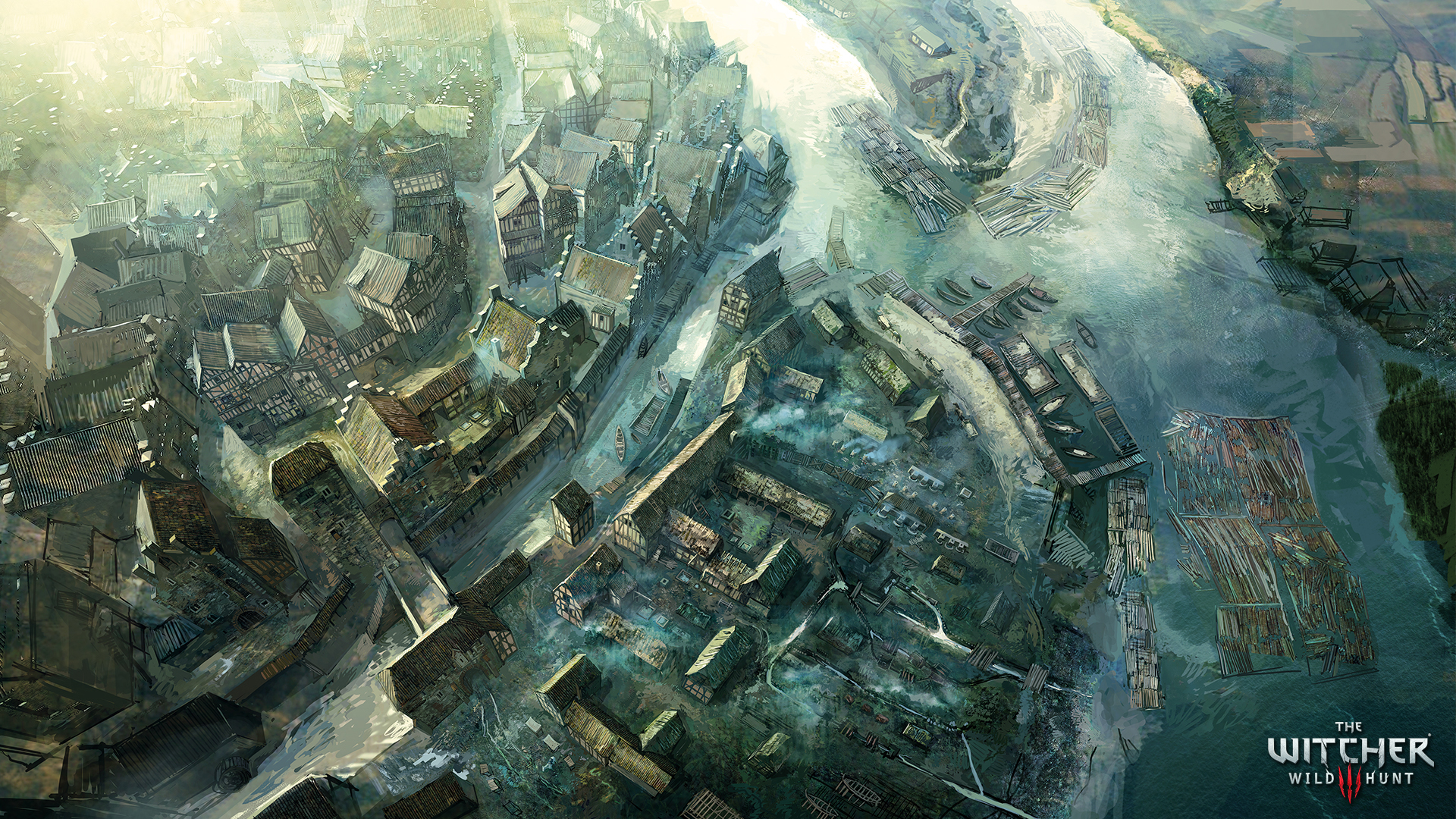 The Witcher 3 Concept Art