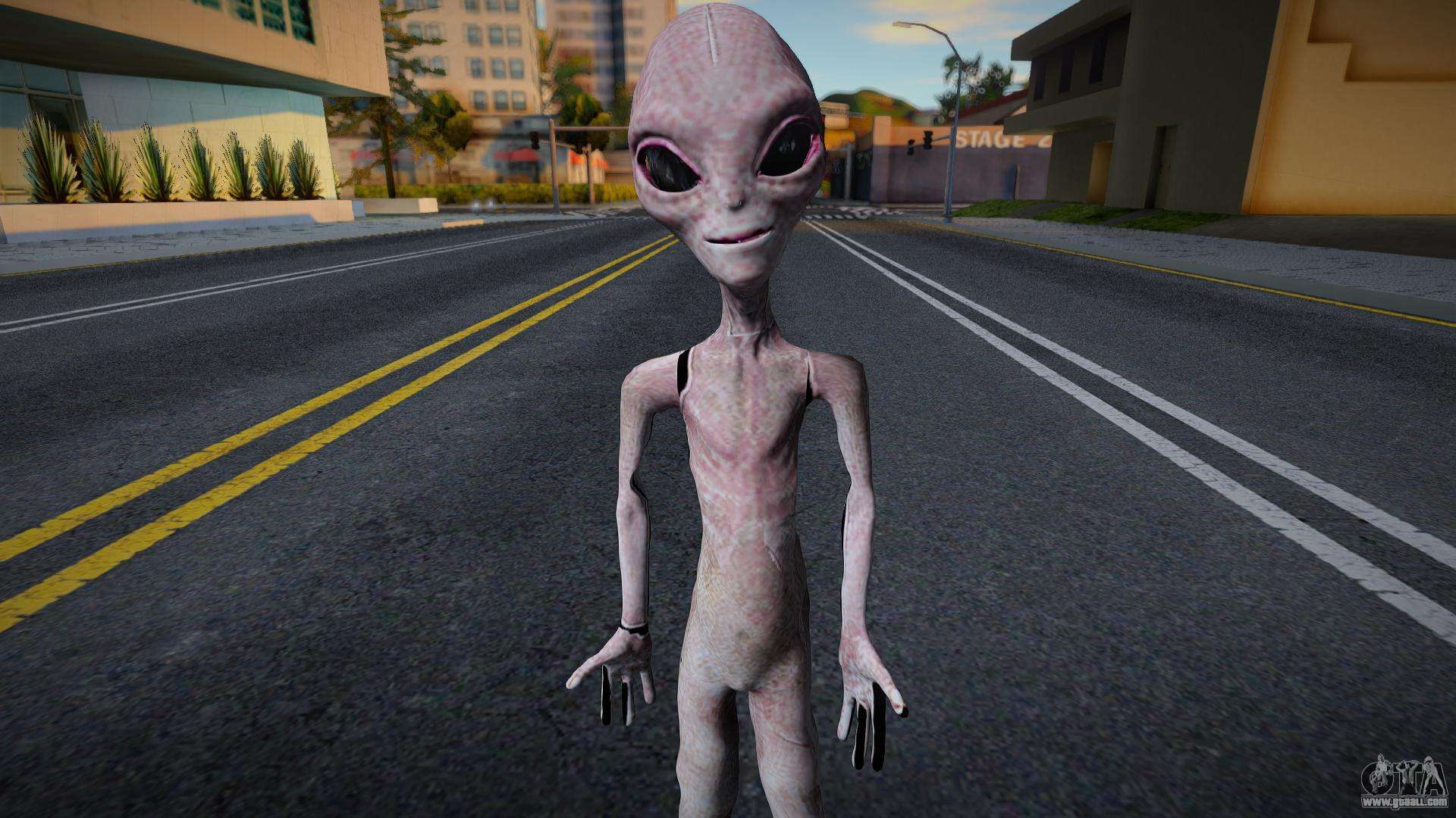 Paul (Alien) for GTA San Andreas