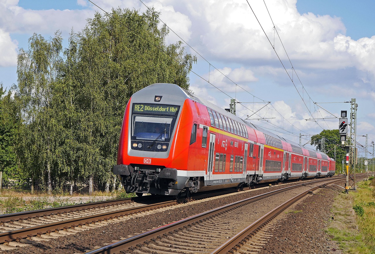 Push Through & Deutsche Bahn Image