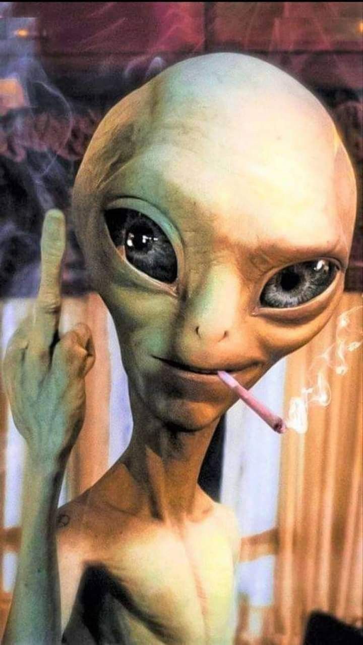 Alien picture, Pop art drawing, Alien art