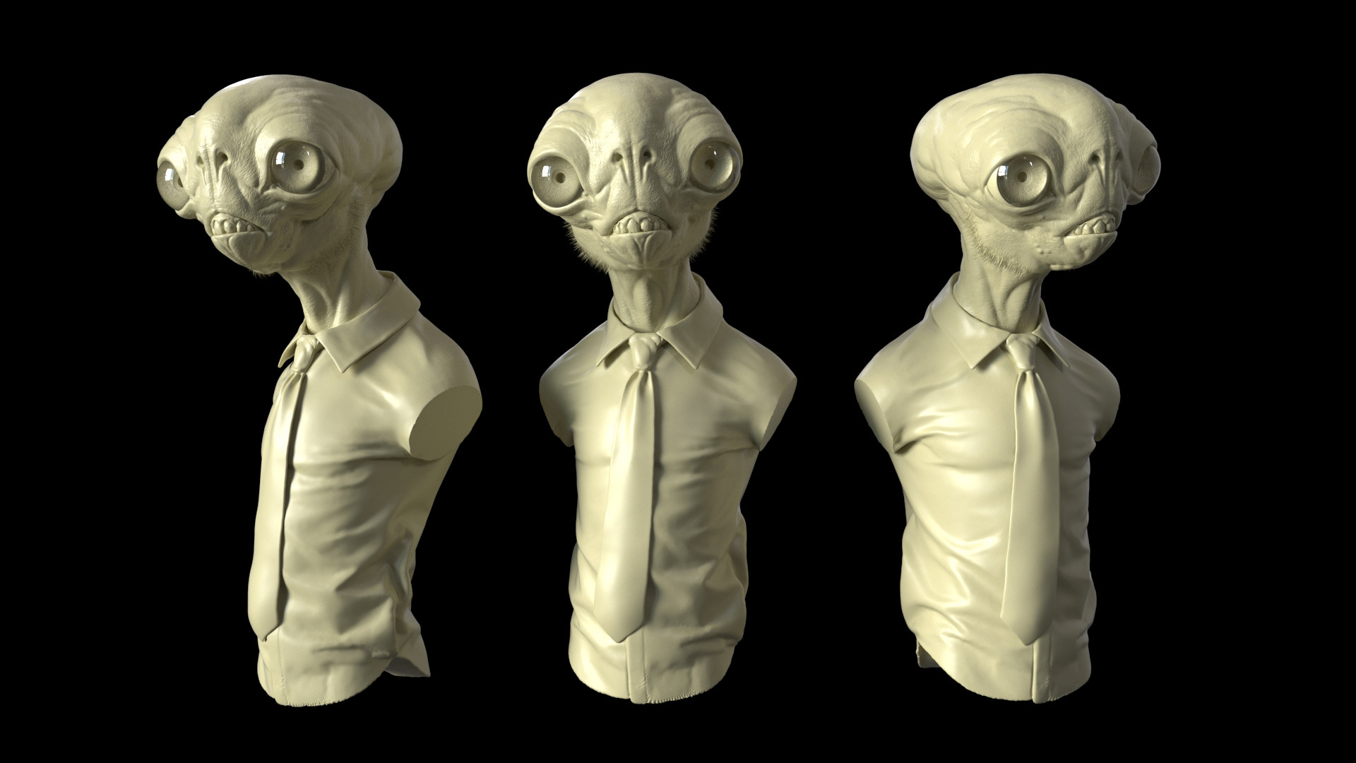 Paul Braddock Alien 01