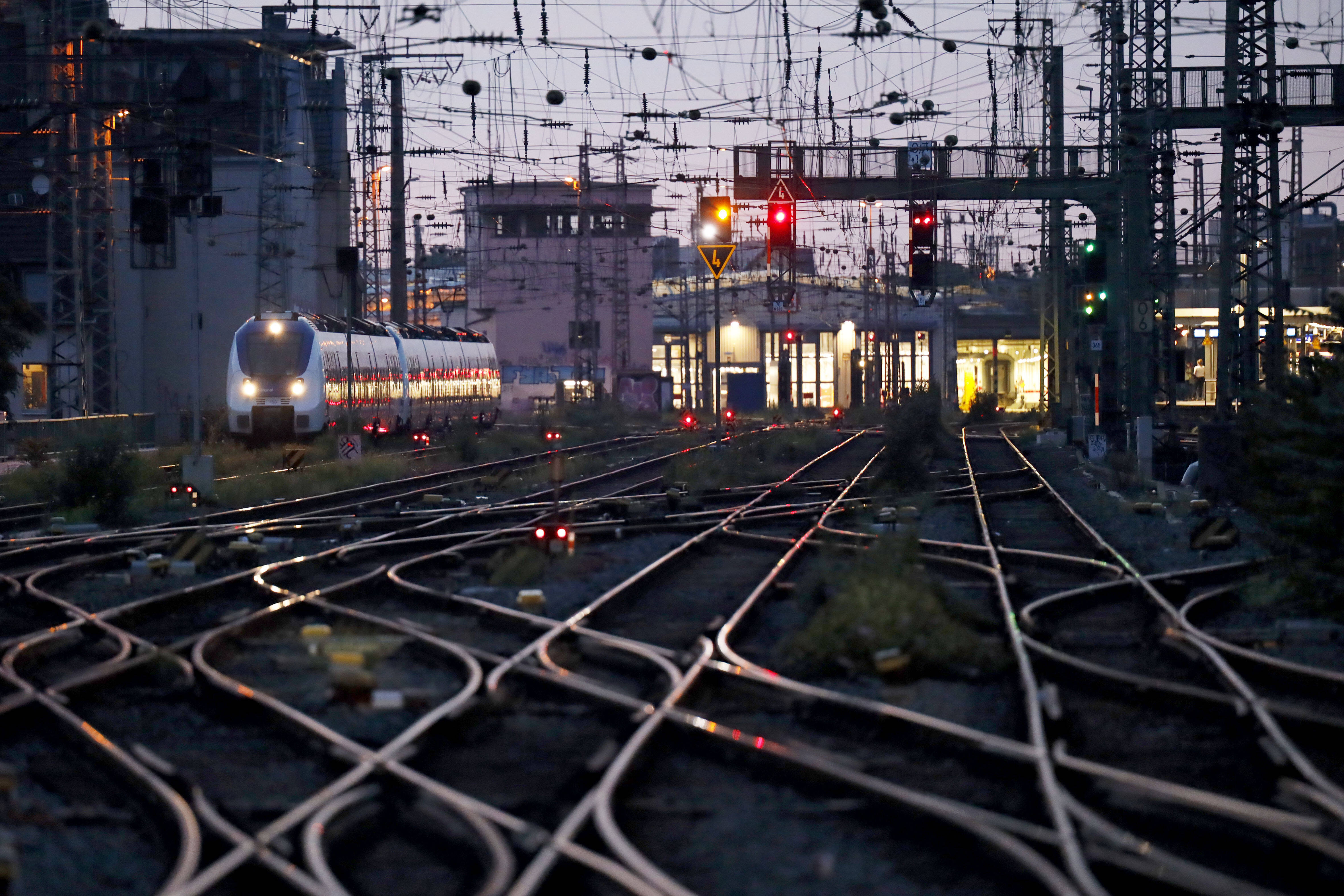 Verkehrswende Bahn steht vor dem