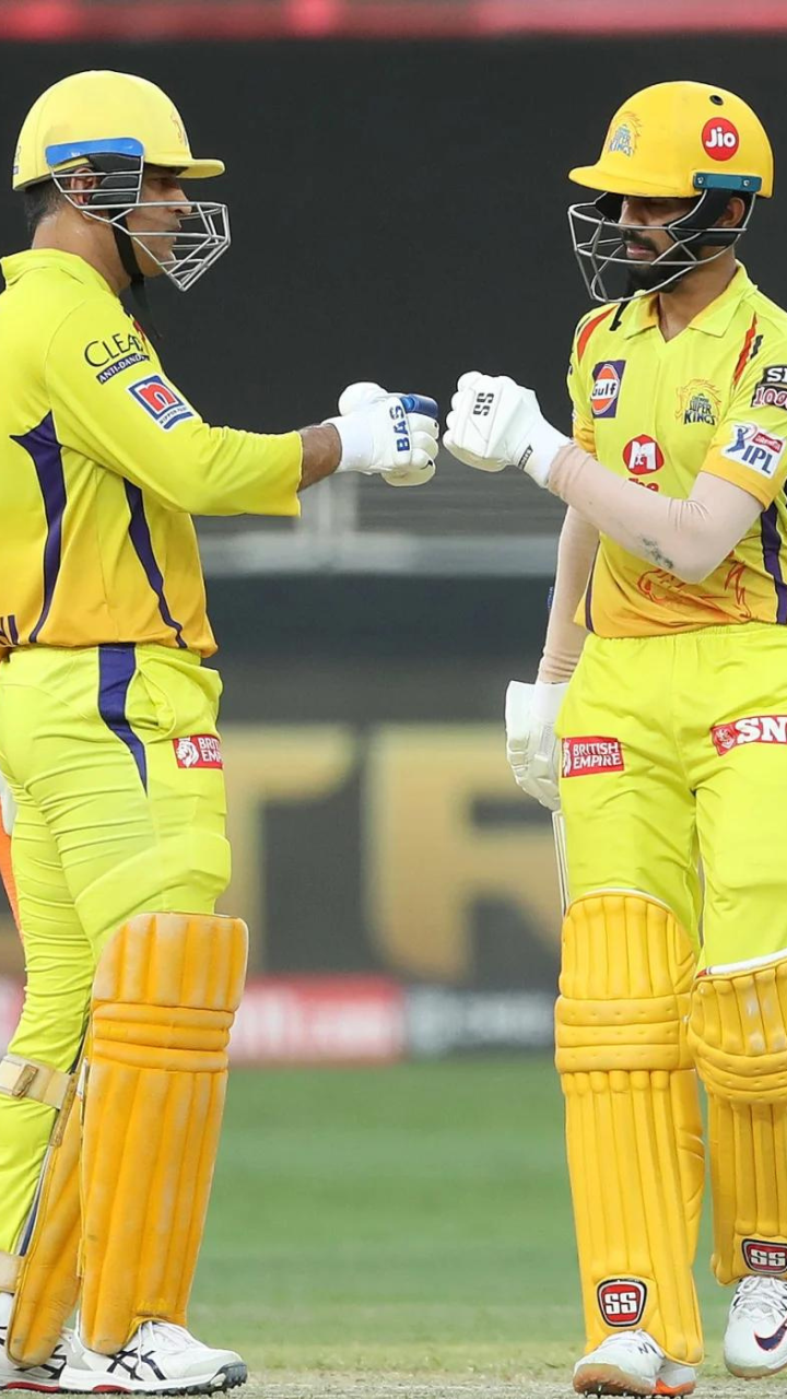 MS Dhoni successor as CSK captain