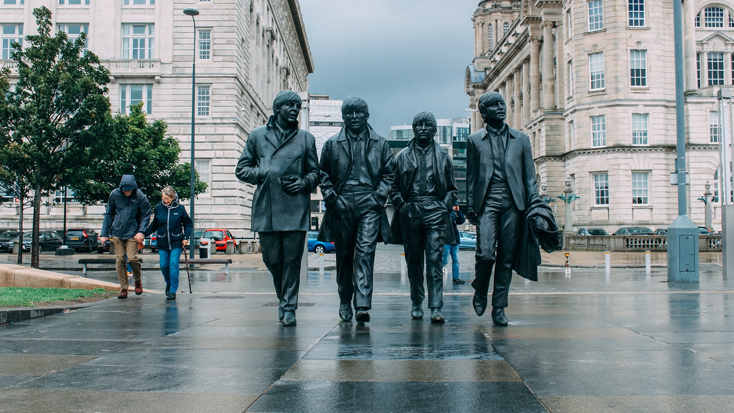 Image The Beatles England Monuments