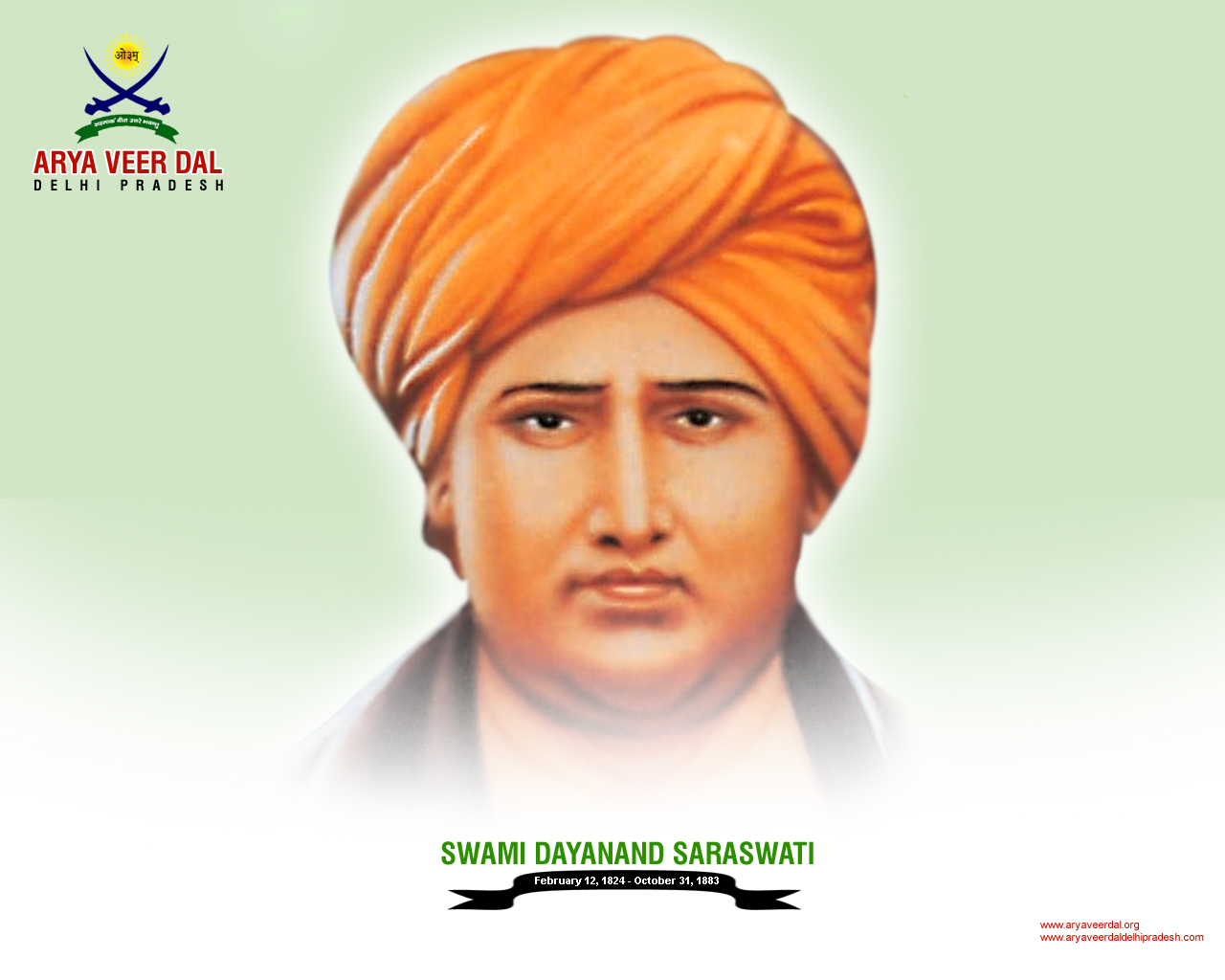 Wallpaper Swami Dayanand Saraswati