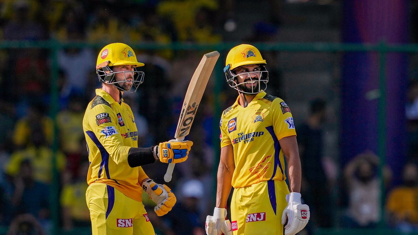 IPL 2023 CSK vs DC: Ruturaj Gaikwad