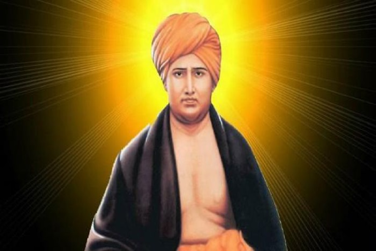 Swami Dayanand Photo. Latest Picture