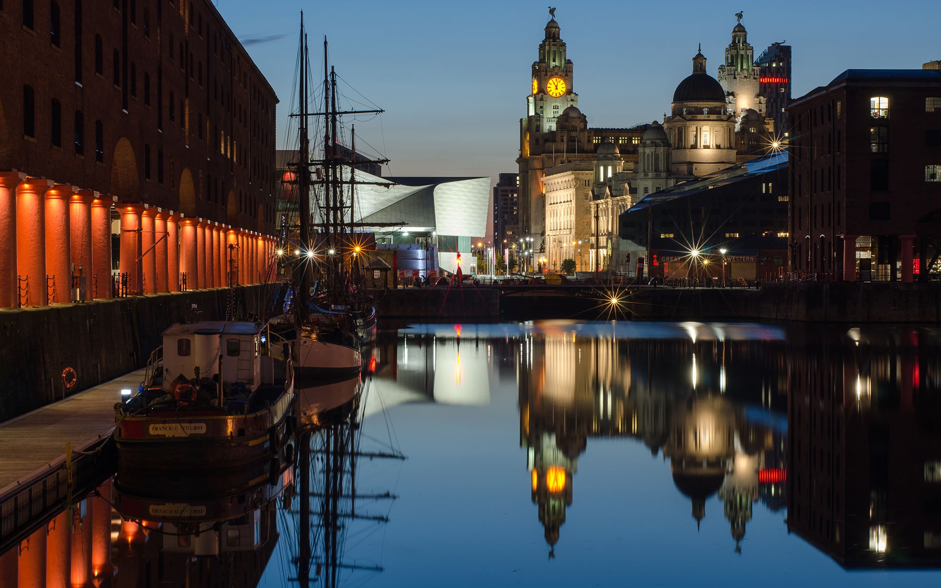 Liverpool UK Cities HD Wallpaper