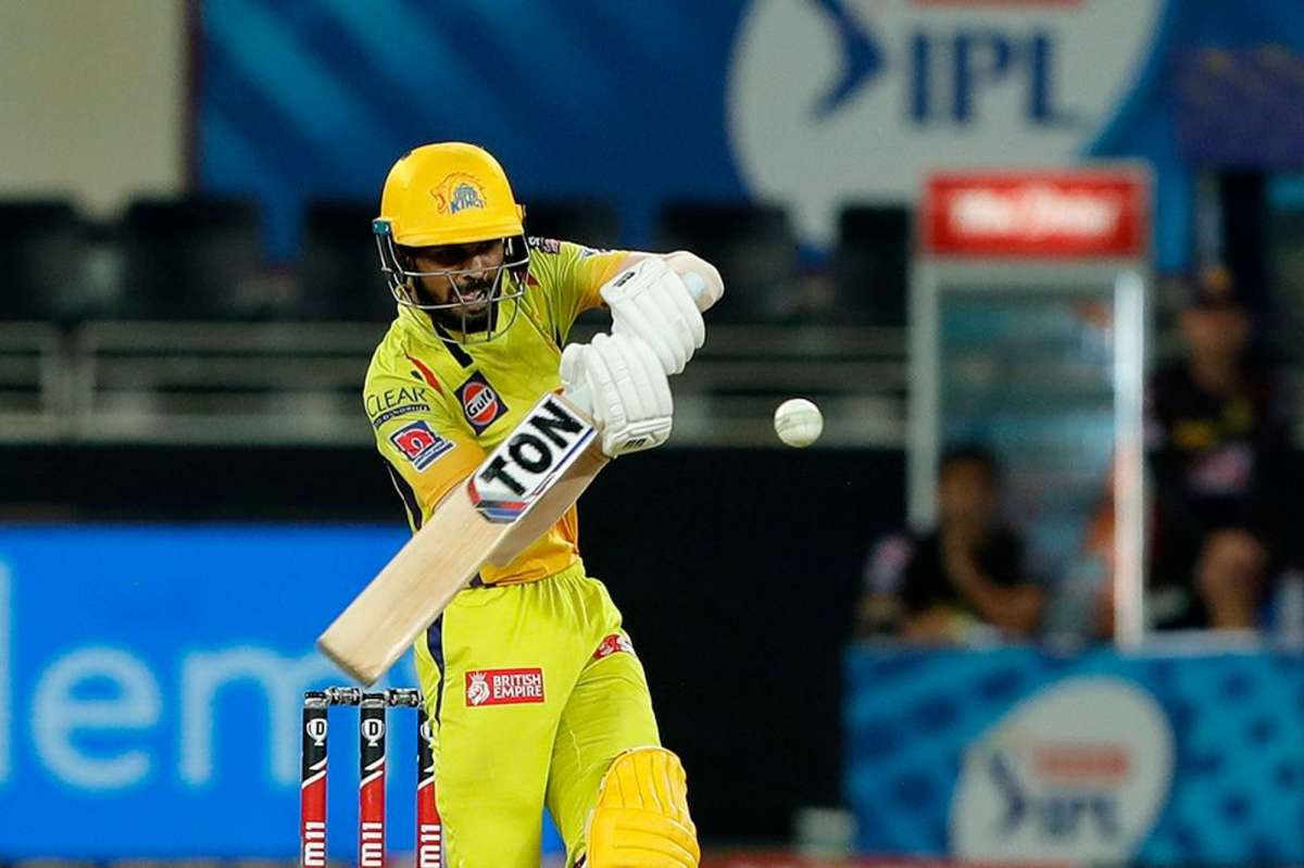 CSK vs KKR: Ruturaj Gaikwad scores