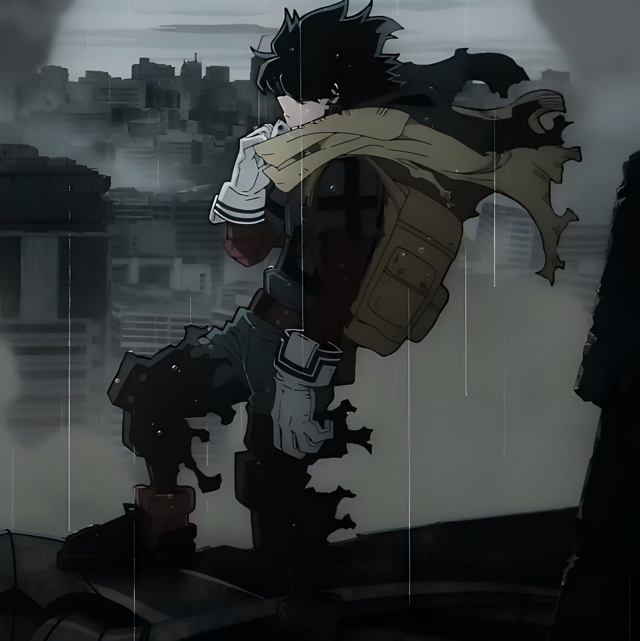 Deku Hero Academia. Hero, Blood