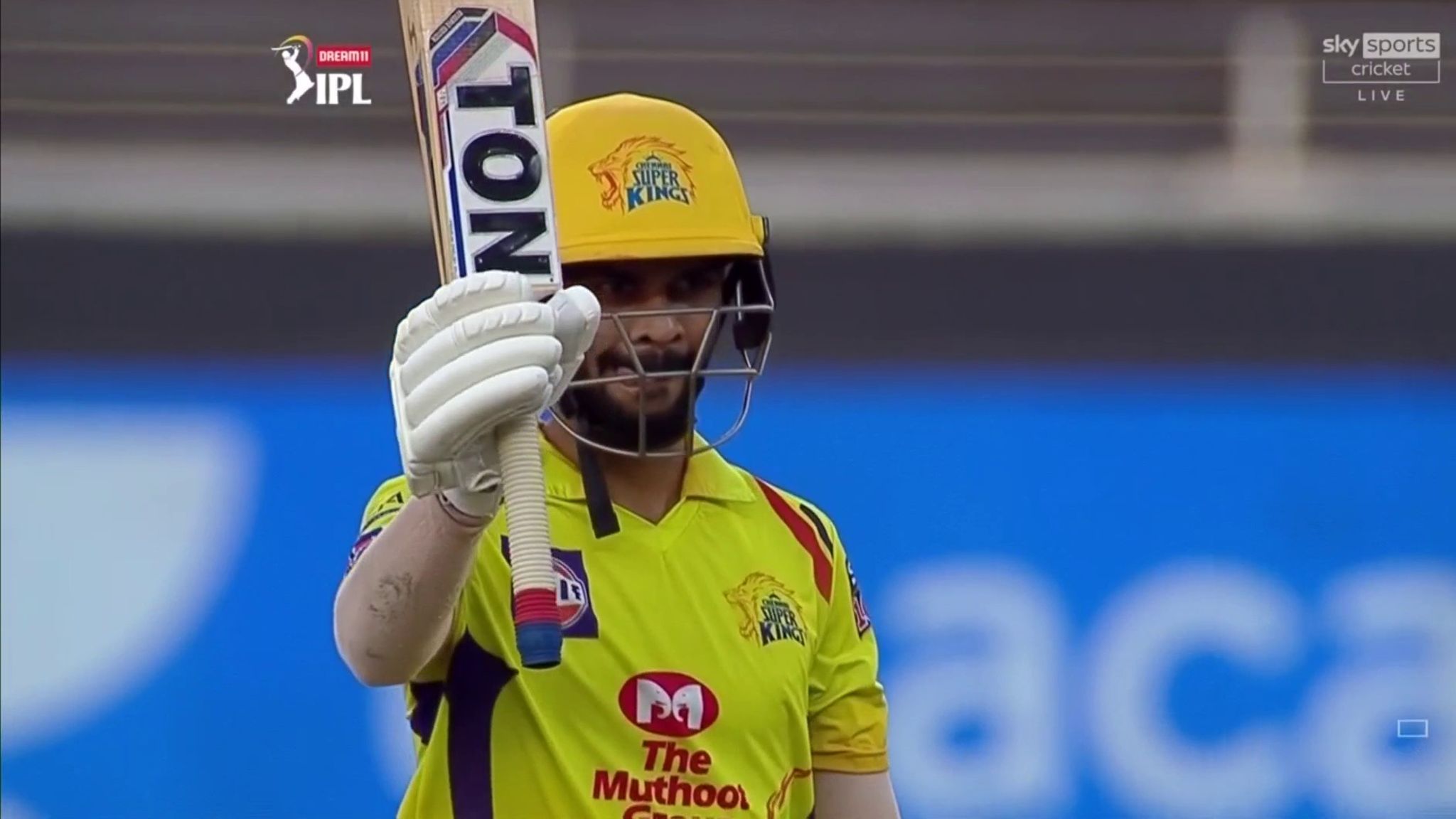 Chennai Super Kings' Ruturaj Gaikwad