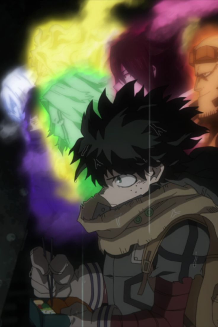 My Hero Academia Season 6 Episode 133