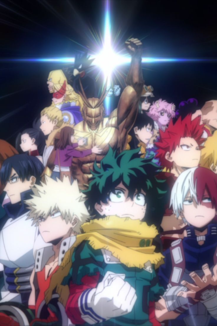 My Hero Academia Season 6 Episode 138