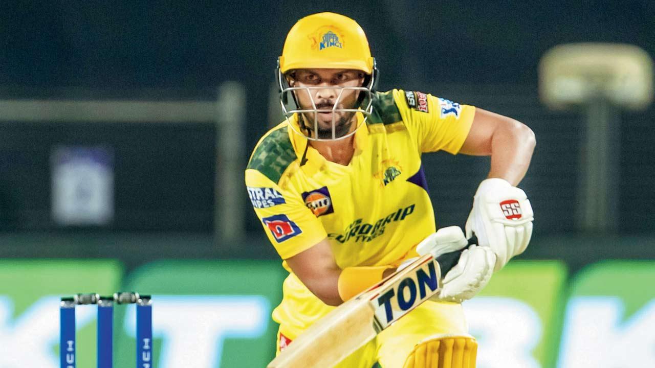CSK's Ruturaj Gaikwad makes it count at