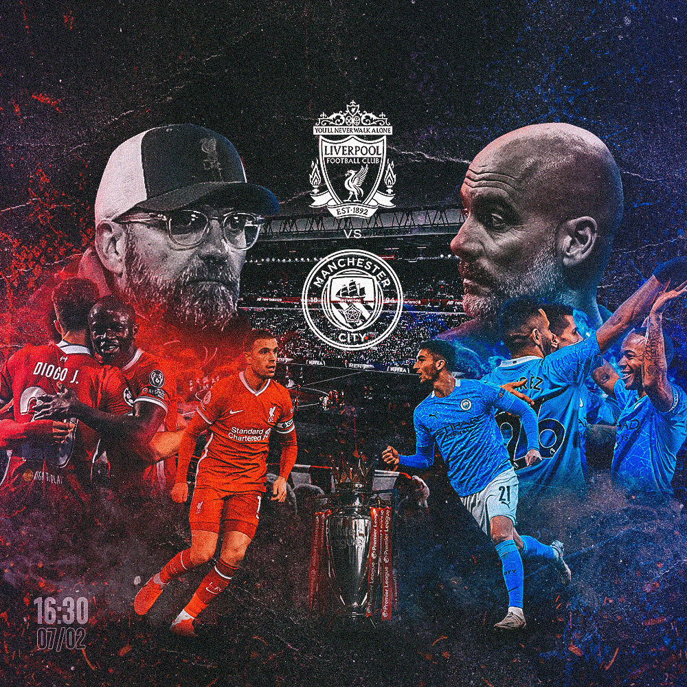 Liverpool vs Manchester City