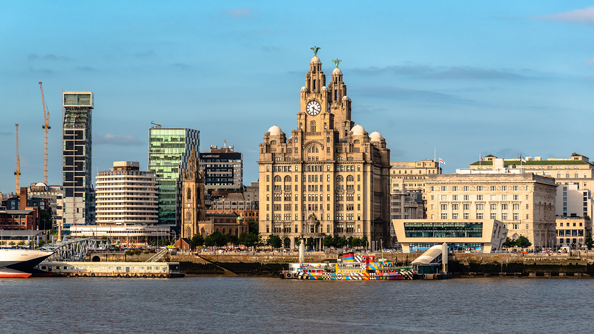 Wallpaper England Liverpool Berth