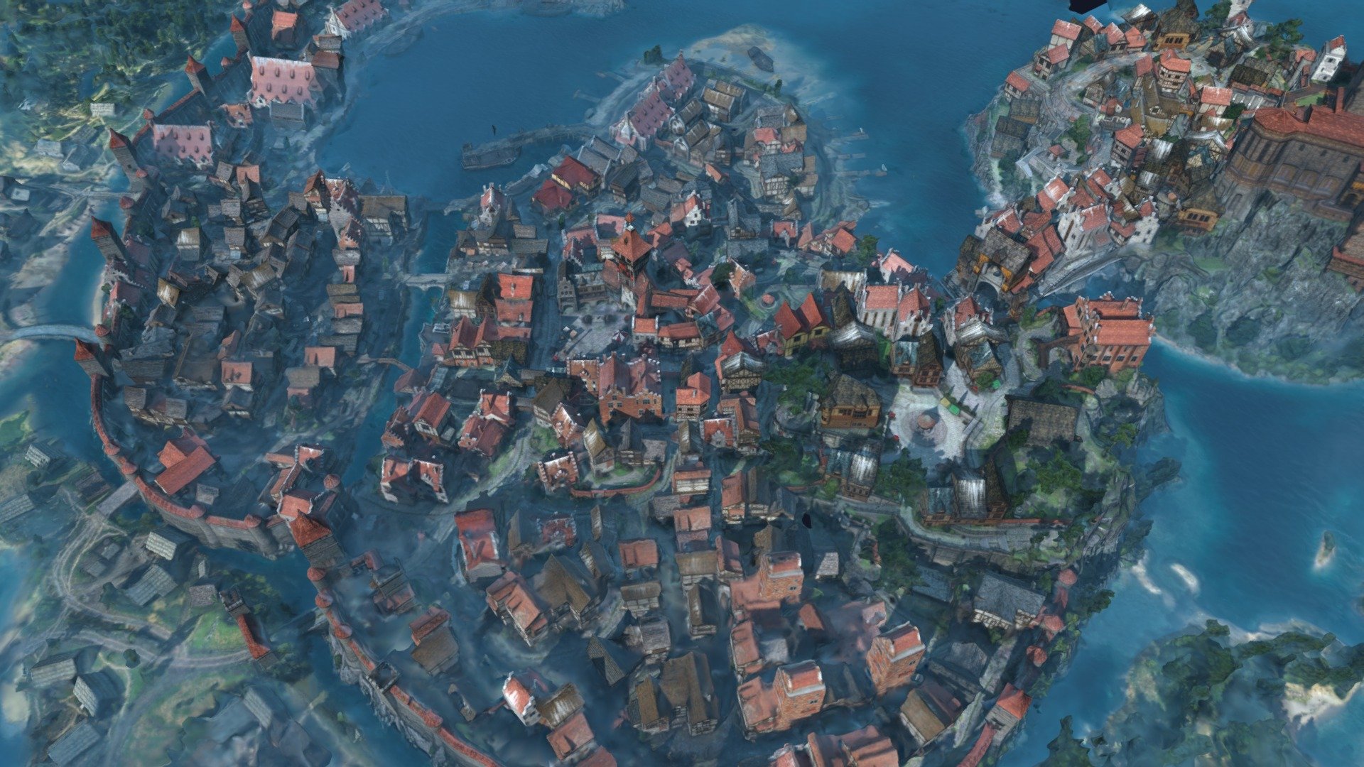 Witcher Novigrad city Free
