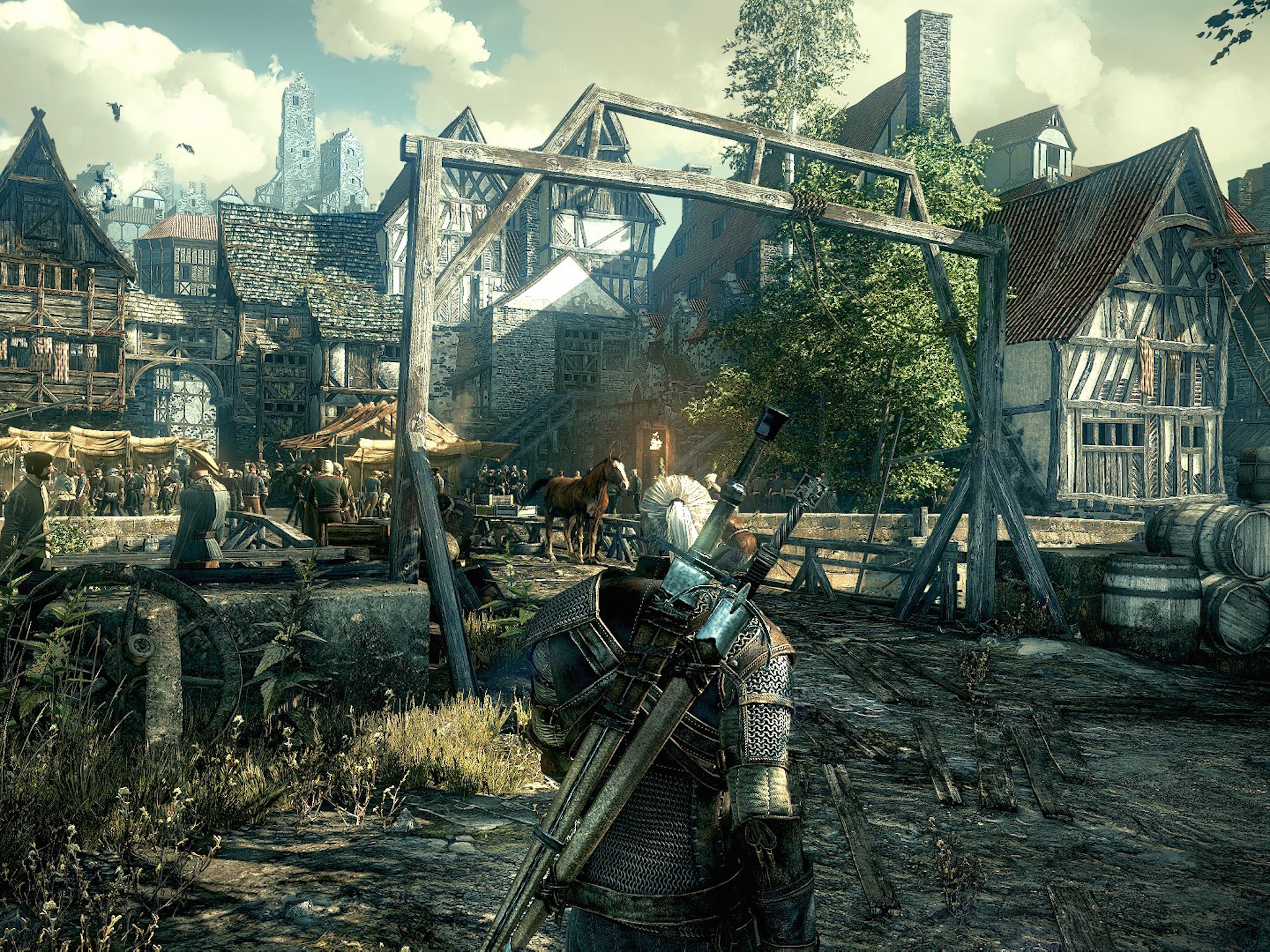 Novigrad City Wallpaper. Free Witcher