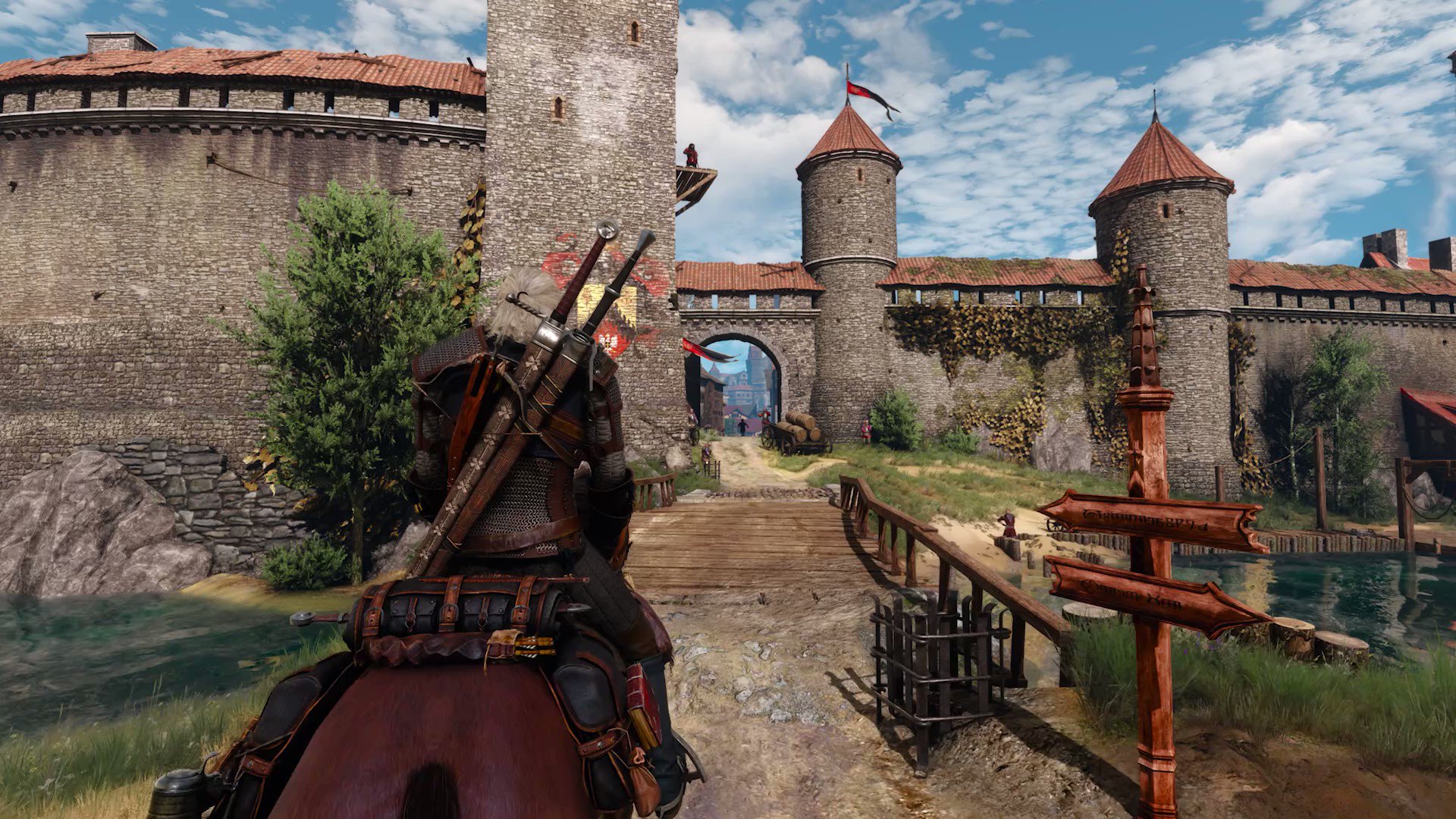 The Witcher the free city