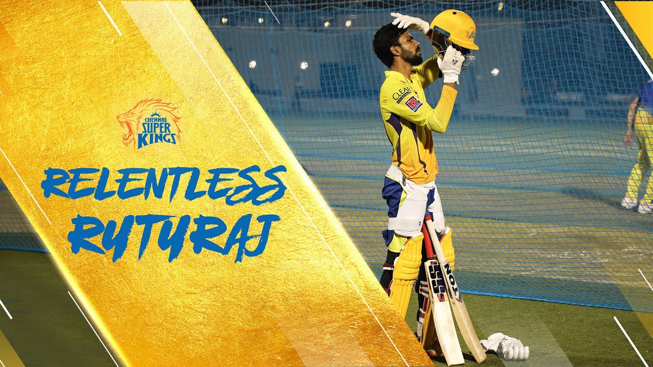 relentless kid Ruturaj Gaikwad