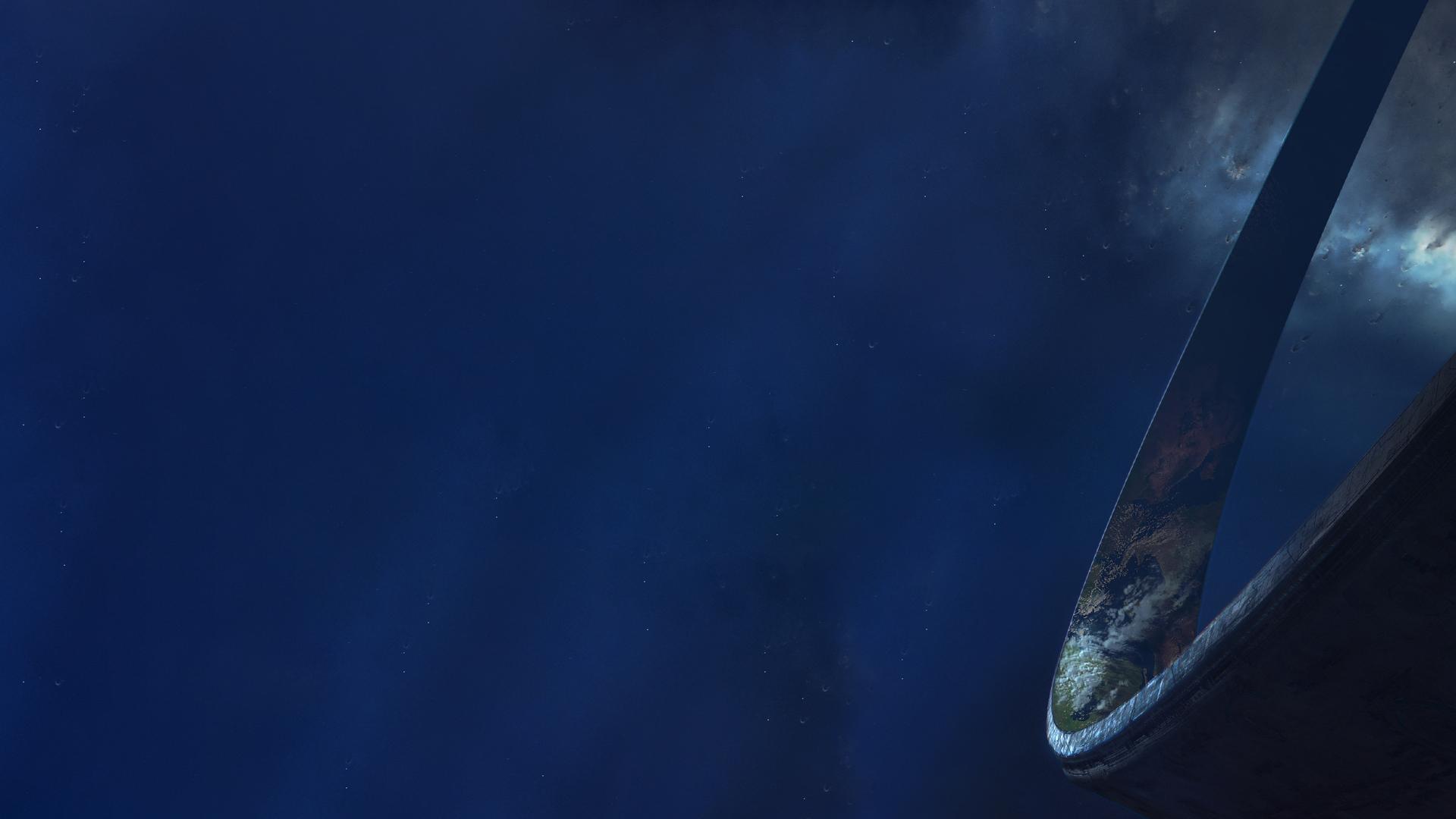 MCC Splash Wallpaper with Vertical Halo