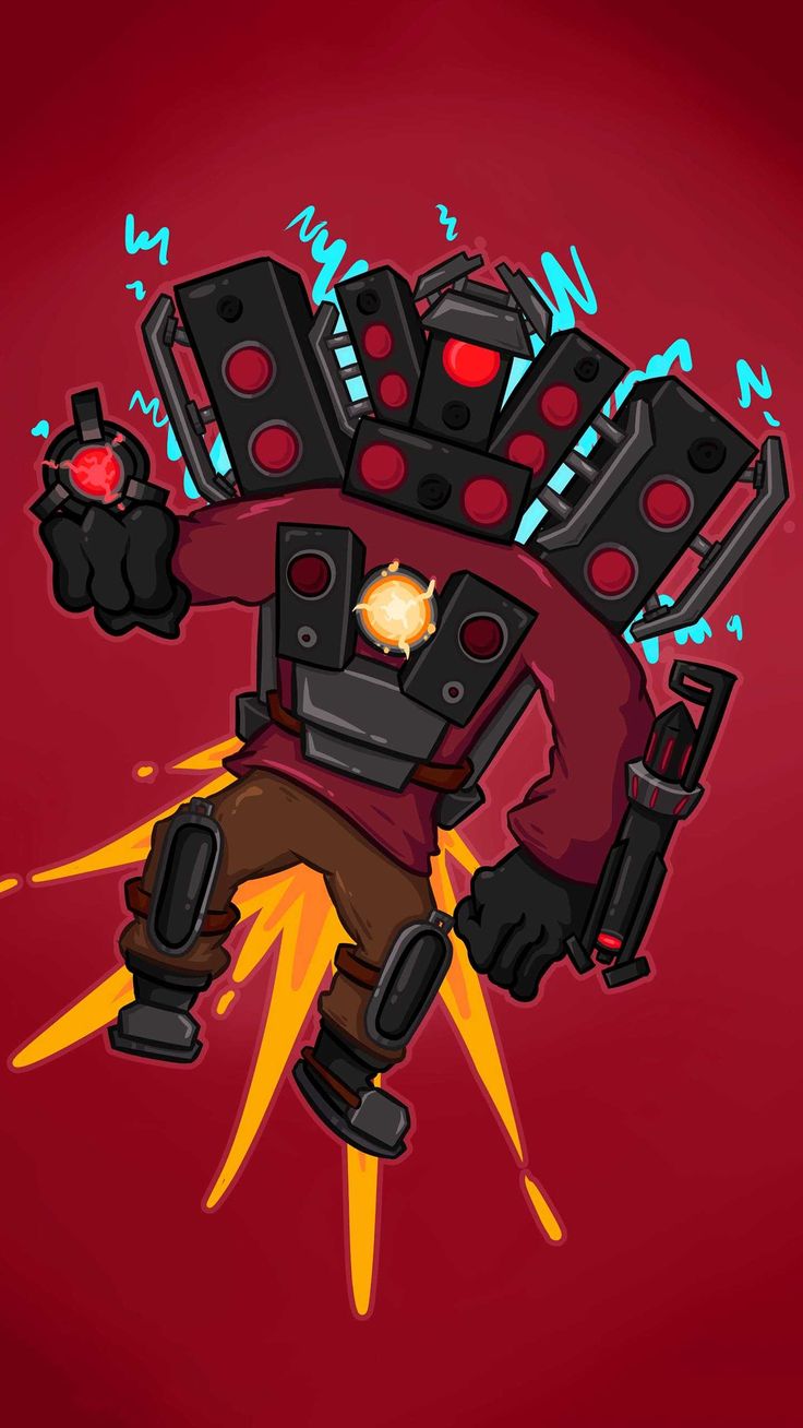 Titan Speaker Man Wallpaper