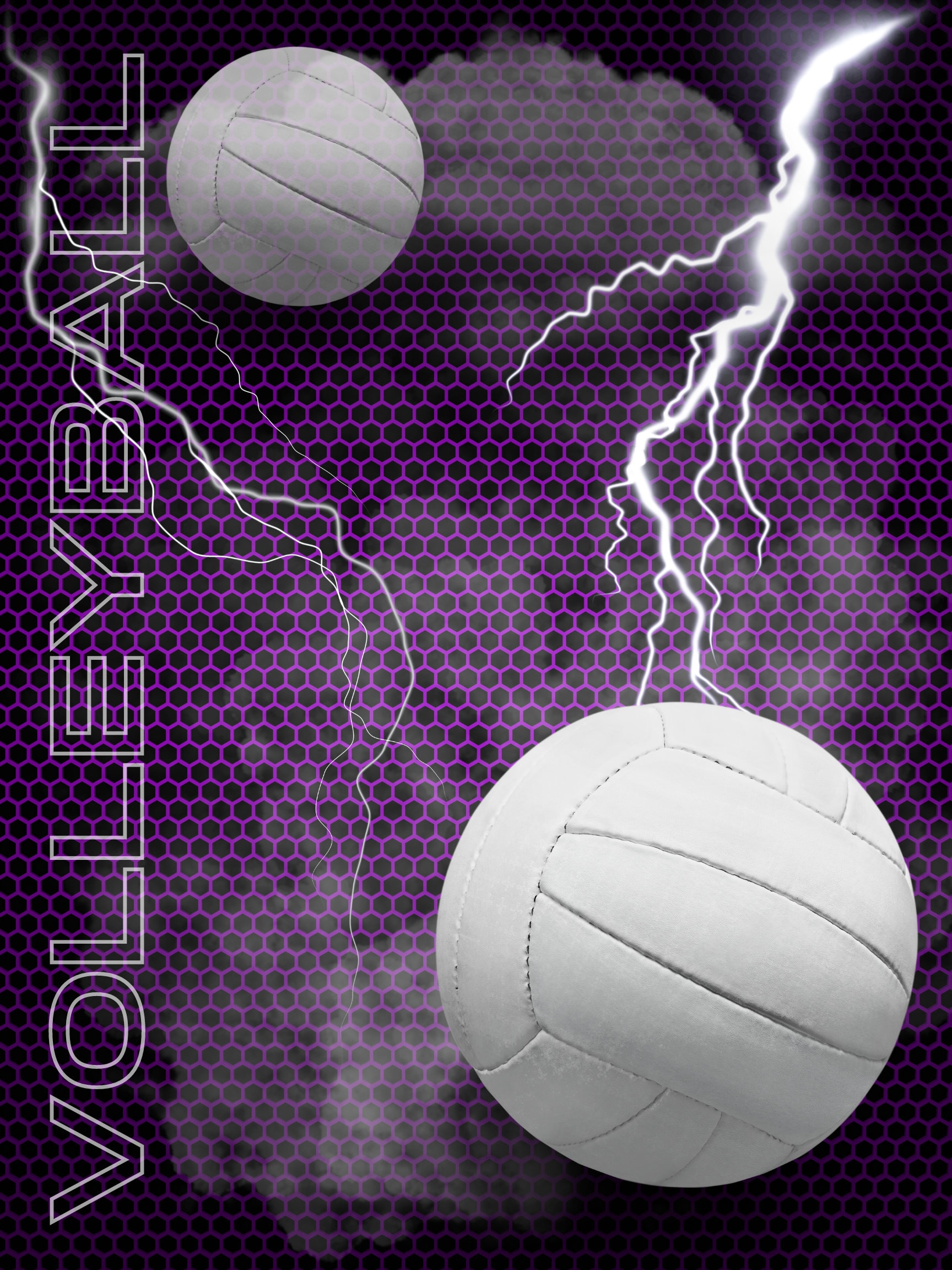 Sports Poster Senior Banner Design