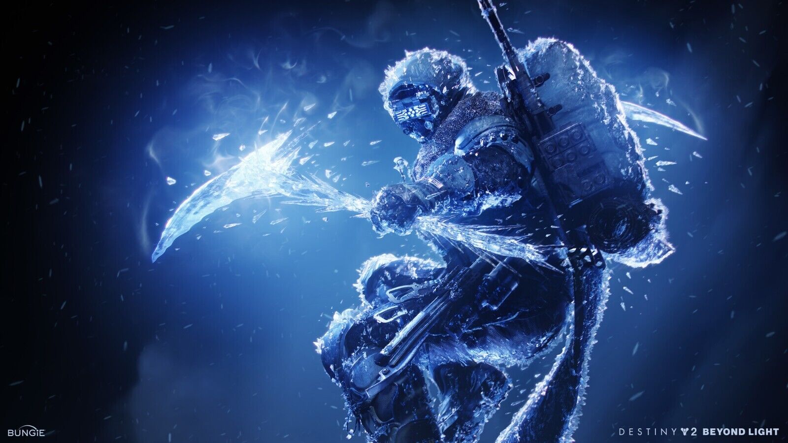 DESTINY 2 OFFICIAL STASIS HUNTER POSTER