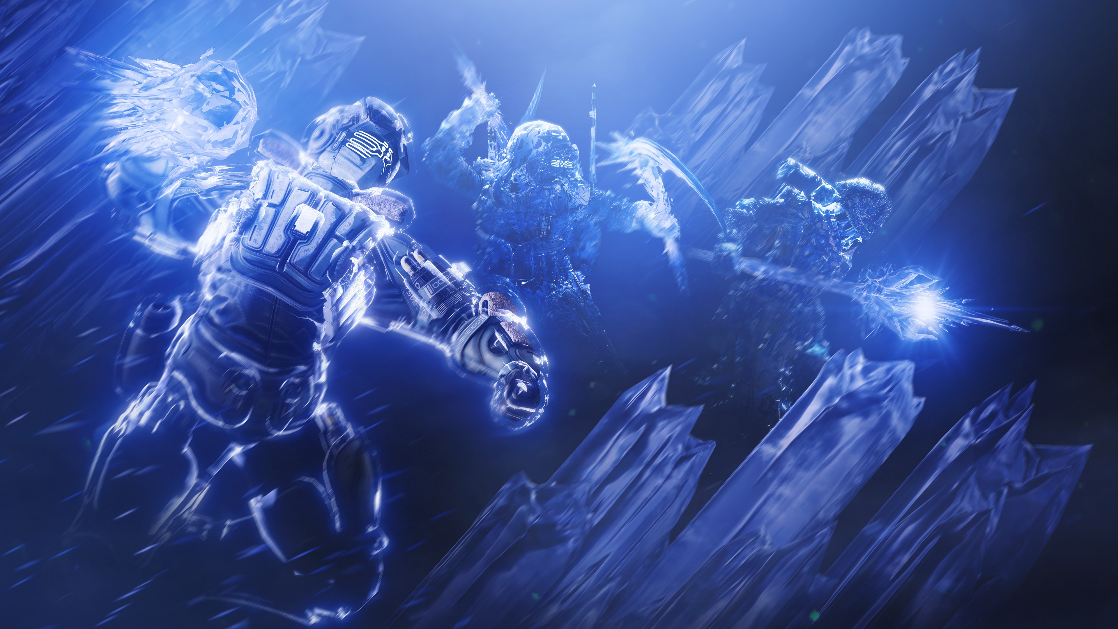 warlock, Titan, Destiny, Destiny 2