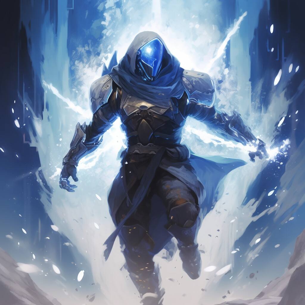 Destiny 2 Stasis Hunter