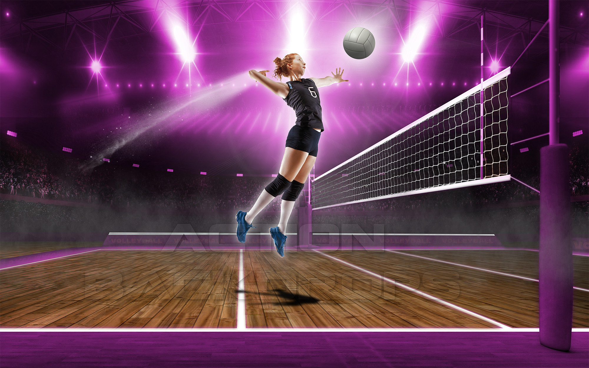 Digital Backdrop Photography Sports