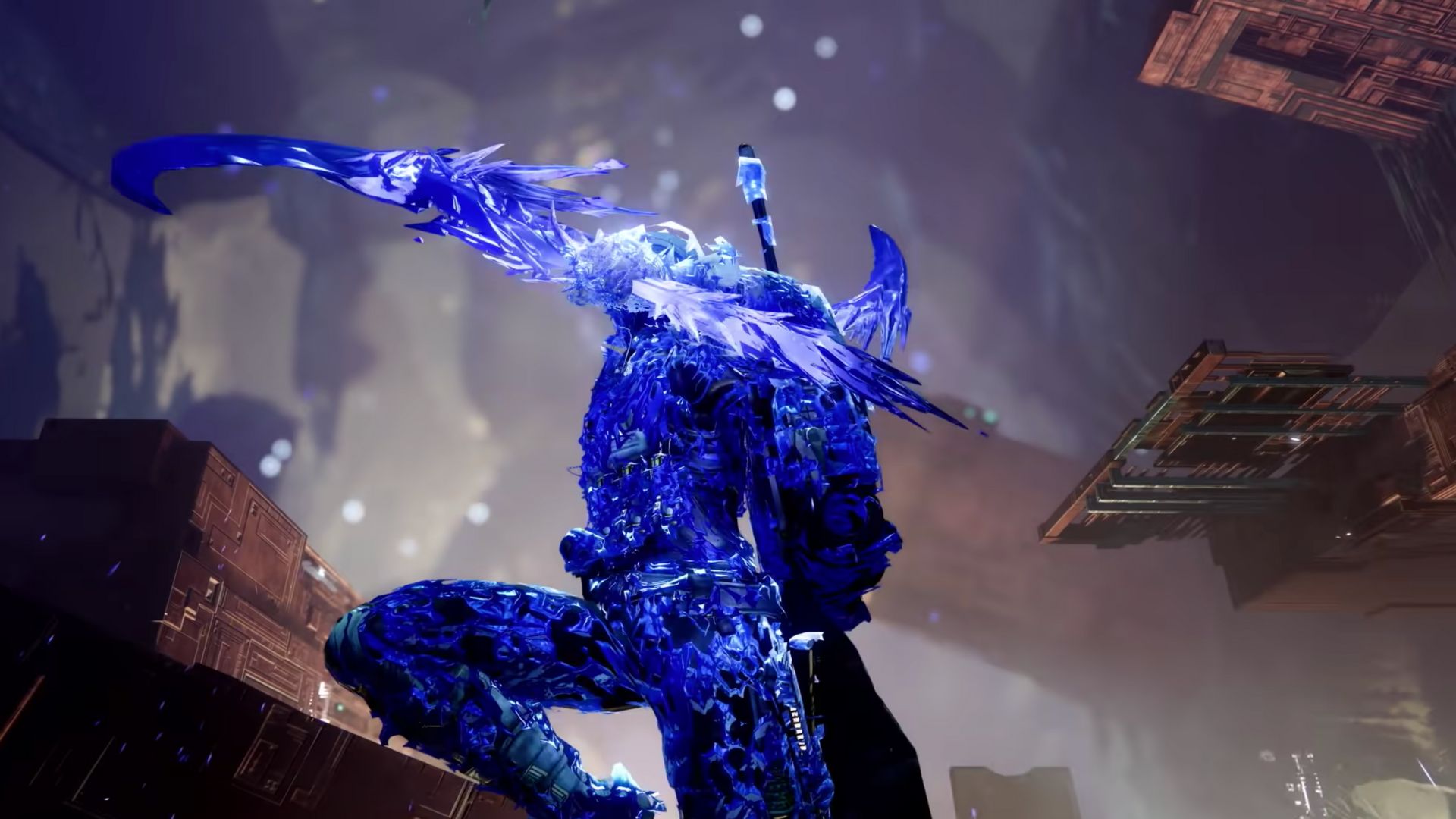 Destiny 2 Hunter Stasis builds for PvP