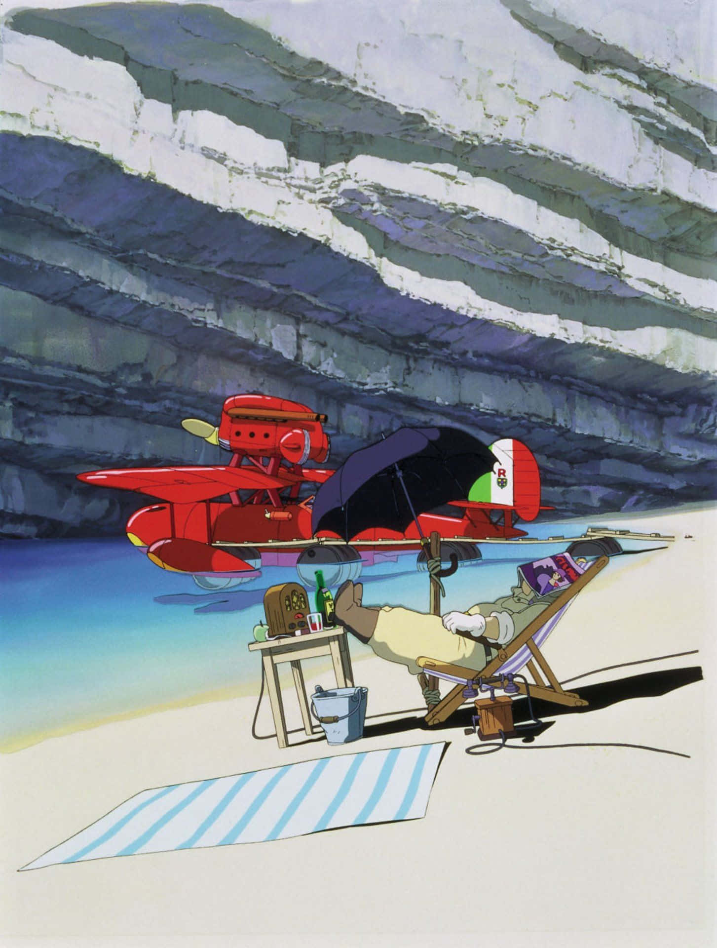 Porco Rosso Wallpaper